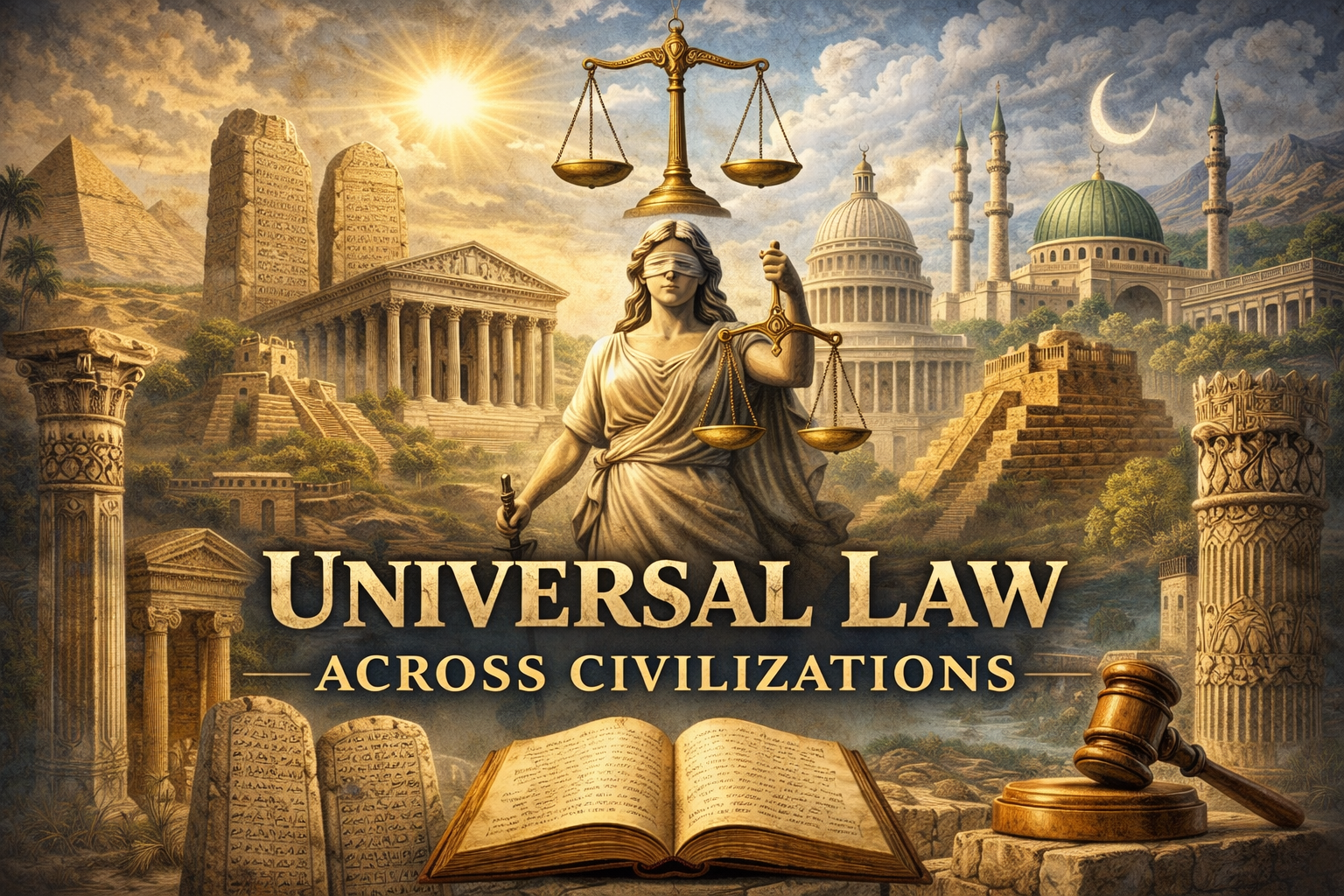 March 7, 2026 | Universal Law Across Civilizations.