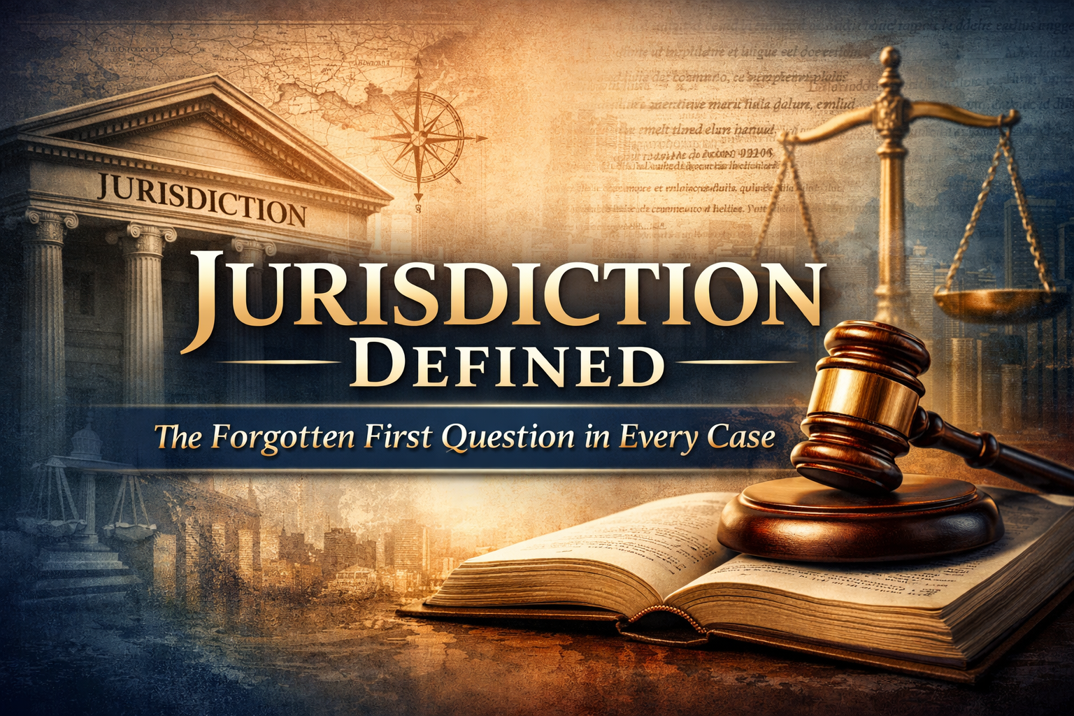 March 8, 2026 | Jurisdiction Defined: The Forgotten First Question in Every Case.