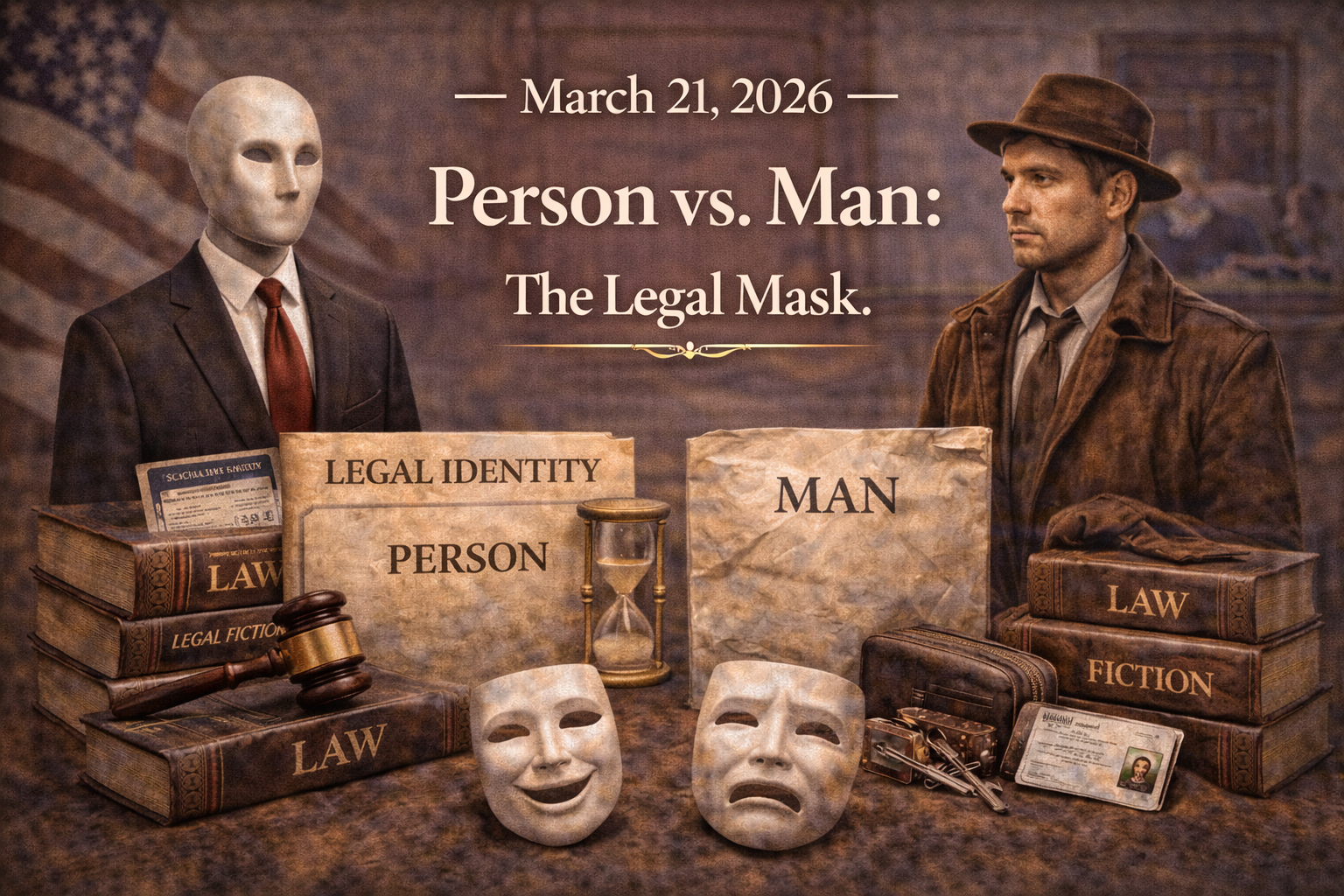 Person vs. Man: The Legal Mask.