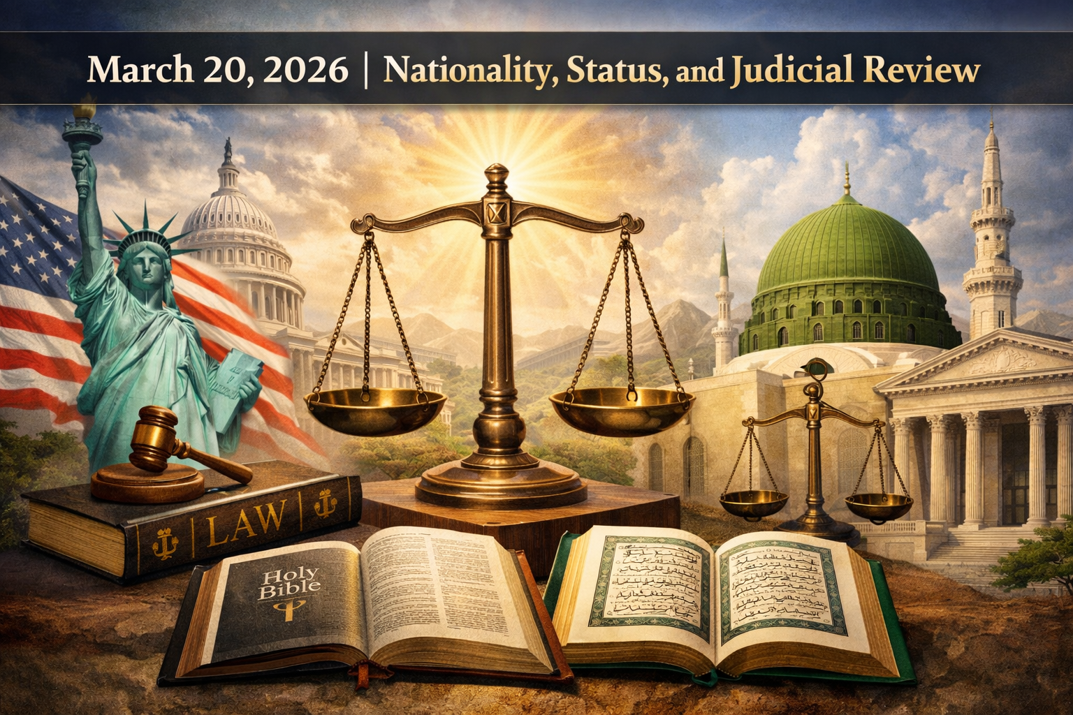 March 20, 2026 | Nationality, Status, and Judicial Review.